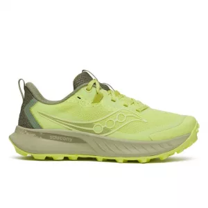 Saucony Peregrine 15 damen Sunny | Hemlock außen