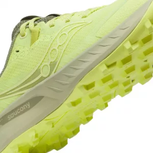 Saucony Peregrine 15 damen Sunny | Hemlock