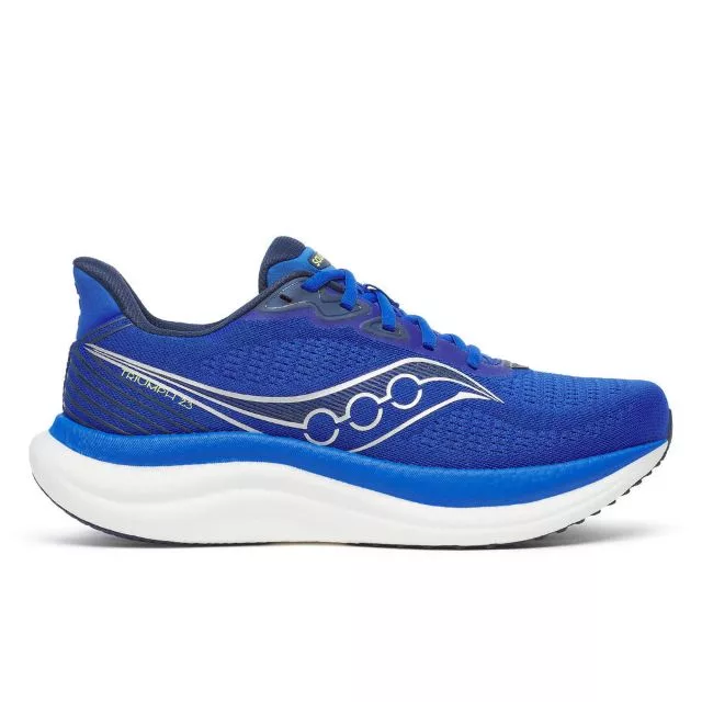 Saucony triumph 23 Lapis/silver außen