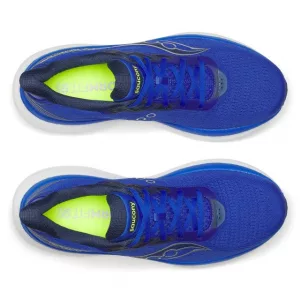 Saucony triumph 23 Lapis/silver oben