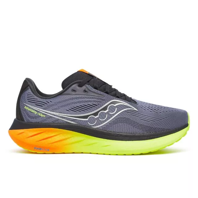 Saucony Ride 18 shadow/Vici außen
