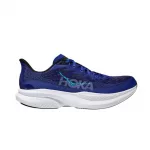 Hoka Mach 6 black / night sky außen