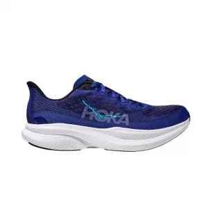 Hoka Mach 6 black / night sky außen