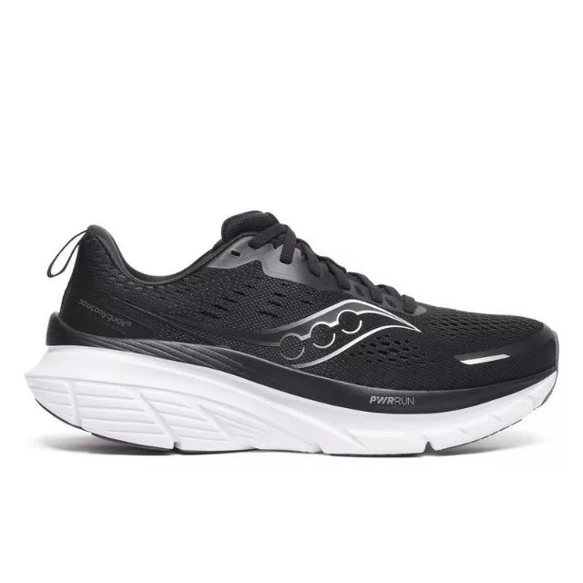 Saucony Guide 18 Wide Black/White außen