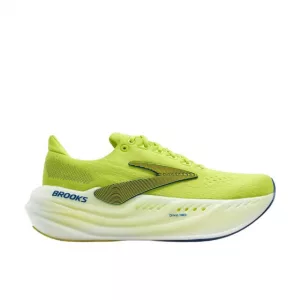 Brooks Glycerin Max Lime/Navy Peony/White außen