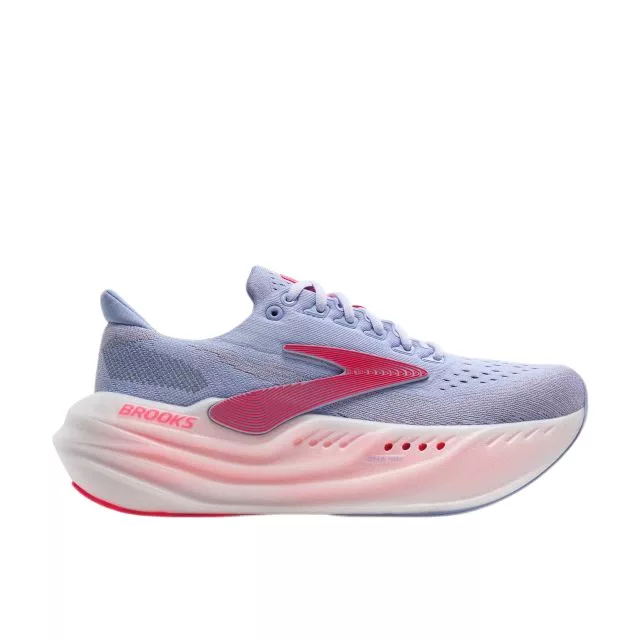 Brooks Glycerin max W Blue Heron/Diva Pink/White außen