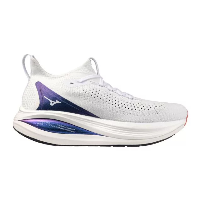 Mizuno Neo Vista 2 White/White/Iris Bloom außen