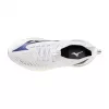 Mizuno Neo Vista 2 White/White/Iris Bloom oben