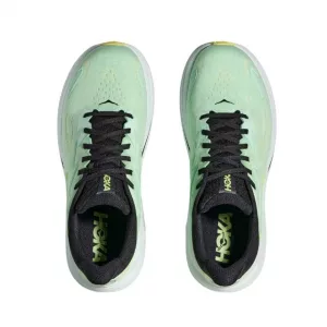 Hoka Clifton 10 mint fluorite / luna moth oben