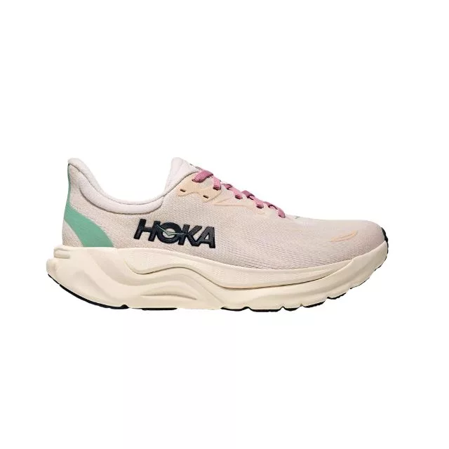 Hoka Arahi 8 rose cream / alabaster außen
