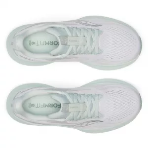 Saucony Ride Fog/Mist oben