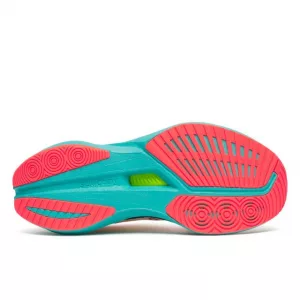 Saucony Endorphin Speed 5 white/mutant schuhsohle