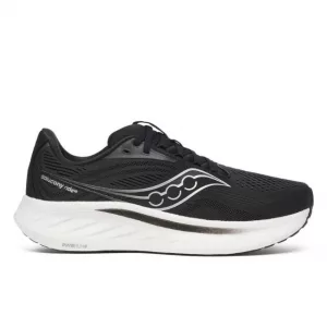 Saucony Ride 18 black/white außen