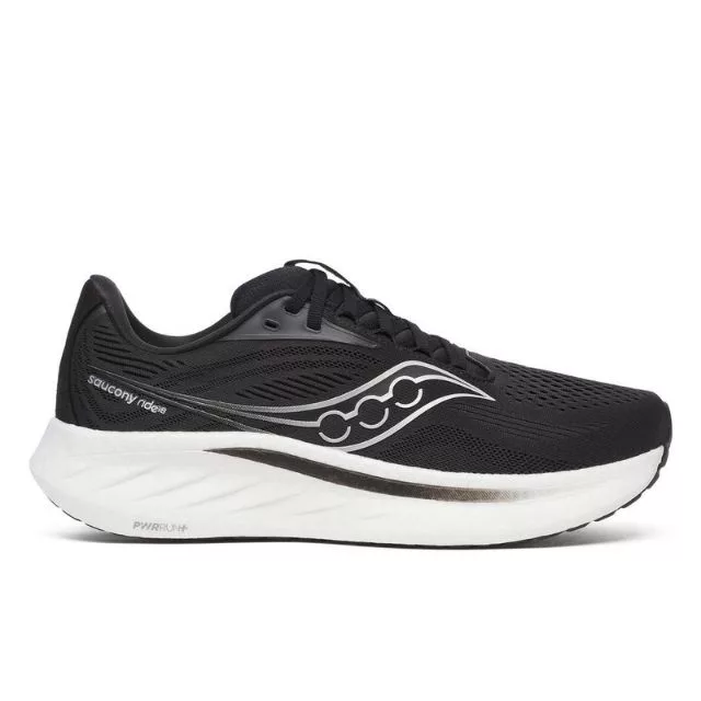 Saucony Ride 18 black/white außen