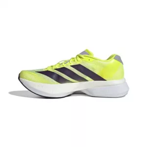 Adidas Boston 13 Solar Yellow / Aurora Plum / Powder Plum innen
