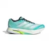 Adidas Adizero Boston 13 Flash Aqua / Cloud White / Lucid Lemon außen