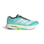 Adidas Adizero Boston 13 Flash Aqua / Cloud White / Lucid Lemon außen
