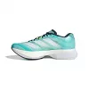 Adidas Adizero Boston 13 Flash Aqua / Cloud White / Lucid Lemon innen