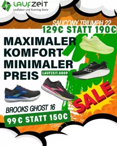 Brooks Ghost Sale