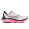 Saucony Ride 18 white/black außen