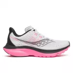 Saucony Ride 18 white/black außen