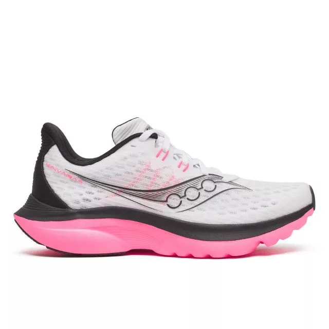 Saucony Ride 18 white/black außen