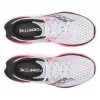 Saucony Ride 18 white/black oben