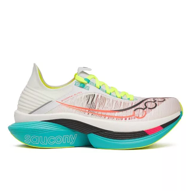 Saucony Endorphin Elite 2 white/Mutant außen