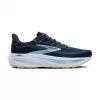 Brooks Ghost 17 Peacoat/Lime/Blue außen