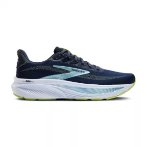 Brooks Ghost 17 Peacoat/Lime/Blue außen
