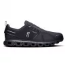 On Cloud 5 waterproof all black außen