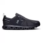 On Cloud 5 waterproof all black außen