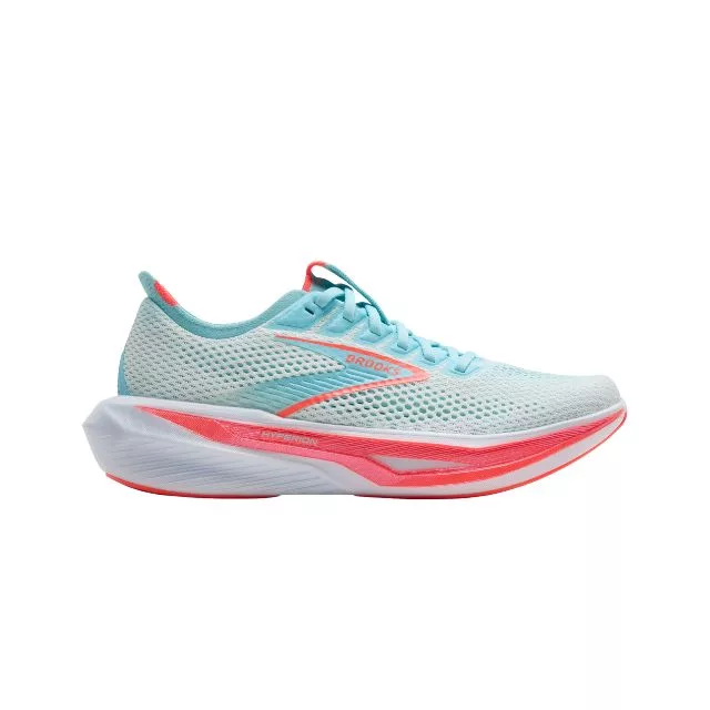 Brooks Hyperion 3 W White/Pink Clay/Atomizer außen