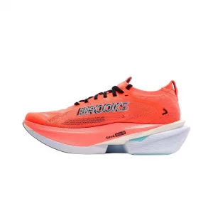 Brooks Hyperion Max 3 Fiery Coral/Black/Atomizer innen