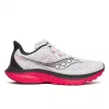 Saucony Kinvara 16 White/Red außen
