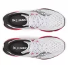 Saucony Kinvara 16 White/Red oben