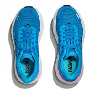 Hoka Bondi 9 Skyward Blue/Hoka Blue oben