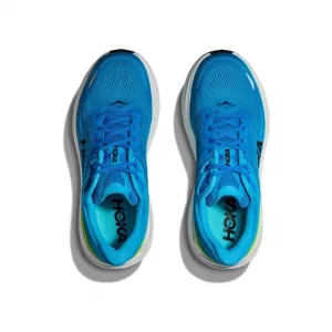 Hoka Bondi 9 W Skyward Blue/neon Fuchsia oben