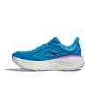 Hoka Bondi 9 W Skyward Blue/neon Fuchsia innen