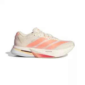 Adidas Boston 13 Off White / Beam Orange / Acid Orange außen