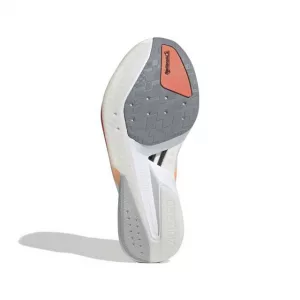 Adidas Boston 13 Off White / Beam Orange / Acid Orange schuhsohle