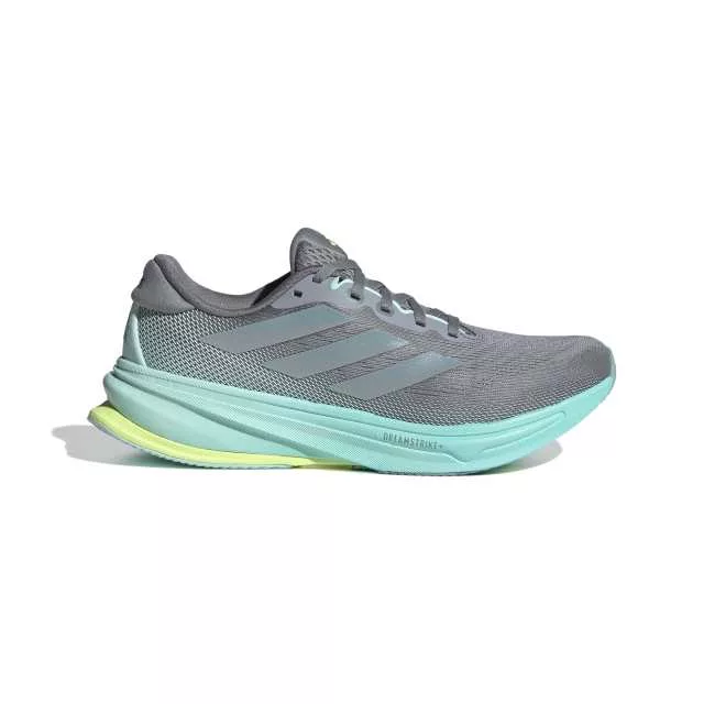 Adidas Supernova Rise 2 Grey / Magic Grey Met / Flash Aqua außen