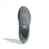 Adidas Supernova Rise 2 Grey / Magic Grey Met / Flash Aqua oben