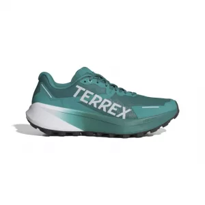 Adidas Terrex Agravic 3 Trailrunning-Schuh Pure Teal / Dash Grey / Core Black außen
