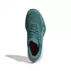 Adidas Terrex Agravic 3 Trailrunning-Schuh Pure Teal / Dash Grey / Core Black oben