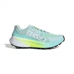 Terrex Agravic 3 Trailrunning-Schuh Semi Flash Aqua / Cloud White / Lucid Lemon außen