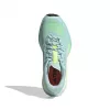Terrex Agravic 3 Trailrunning-Schuh Semi Flash Aqua / Cloud White / Lucid Lemon oben