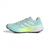 Terrex Agravic 3 Trailrunning-Schuh Semi Flash Aqua / Cloud White / Lucid Lemon innen
