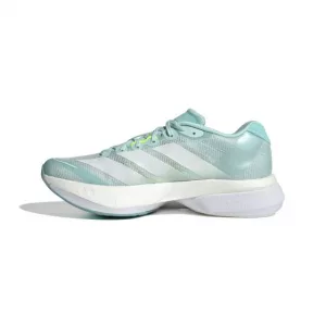 Adidas Adizero Boston 13 Semi Flash Aqua / Zero Metalic / Lucid Lemon innen