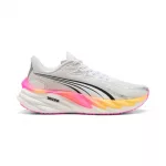 Puma Velocity Nitro White-Glowing Red-Poison Pink W außen